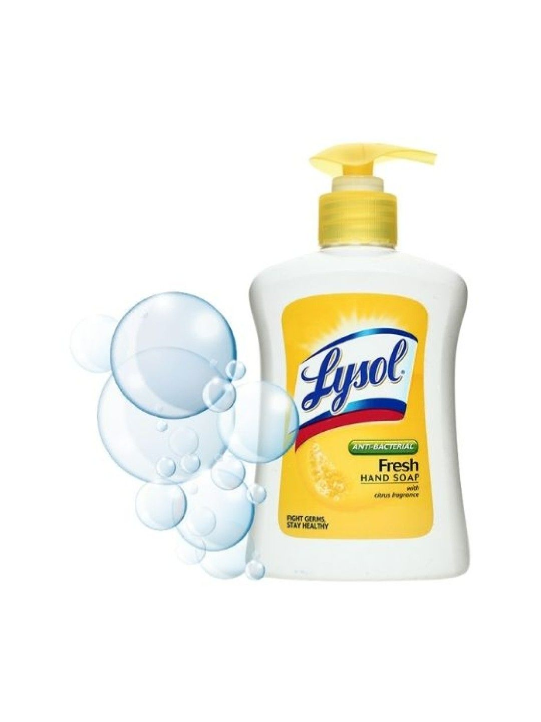 Lysol Antibacterial Hand Soap Fresh (225ml) edamama
